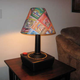 Illustration for article titled The Most Beautiful Atari 2600 Lamp Ever Created